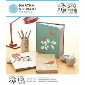 Szablon Martha Stewart Ptaki i Jagody
